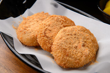 Potato croquette
