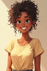 Elegant AI-Generated Portrait of a Young Woman in Floral Headpiece – Fantasy Beauty Style for Digital Art & Editorial Use

