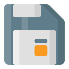 Floppy Disk colored icon