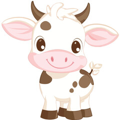 Fototapeta premium cow clip art