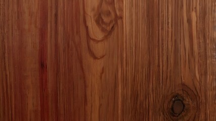 Abstract background warm reddish wooden plank texture, visible grain and rustic knot details