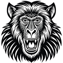 Adobe Illustrator ArtWildlife Animals Concept Thin Line Icon Set contains such icons as Lion, Tiger, Cheetah, Bear, Crocodile, Wolf, Zebra, Elephant, Rhino, Deer, Kangaroo, Monkey, Camel, Giraffe work
