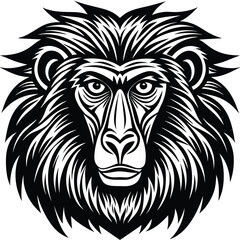 Adobe Illustrator ArtWildlife Animals Concept Thin Line Icon Set contains such icons as Lion, Tiger, Cheetah, Bear, Crocodile, Wolf, Zebra, Elephant, Rhino, Deer, Kangaroo, Monkey, Camel, Giraffe work