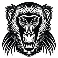 Obraz premium Adobe Illustrator ArtWildlife Animals Concept Thin Line Icon Set contains such icons as Lion, Tiger, Cheetah, Bear, Crocodile, Wolf, Zebra, Elephant, Rhino, Deer, Kangaroo, Monkey, Camel, Giraffe work