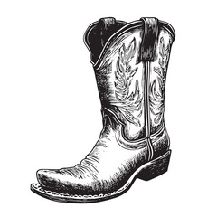 cowboy boot clip
