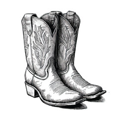 cowboy boot clip