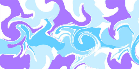 Sweet cream drip. Candy slime paint background. Jelly dessert flow texture. 3d glossy syrup glaze wave banner. Abstract pastel bubble gum liquid yogurt layer down abstract graphic