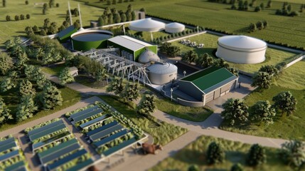 Sustainable Bio-Refining Facility of the Future