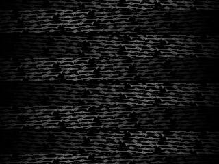 Black metal texture steel background. Perforated metal sheet.