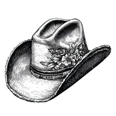 cowboy hat clip art