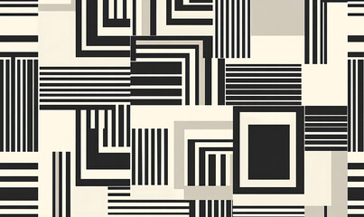 Seamless floral tile patterns combining cultural, modern