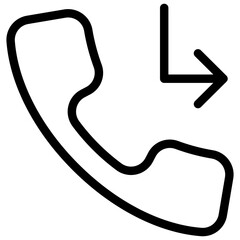 Call Forwarding Icon