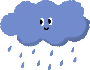 Dark Cloud Illustration