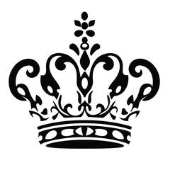 Naklejka premium crown clip art