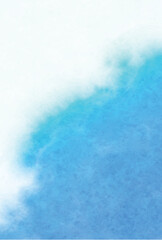 水彩　青　絵の具　壁紙　背景