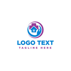 Fototapeta premium Healthcare logo design template. Trendy style, vector eps 10