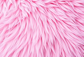 Soft, luxurious pink fur abstract background texture Ideal for fashion & beauty, texture, soft