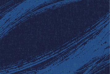 青　和柄　模様　背景 © J BOY