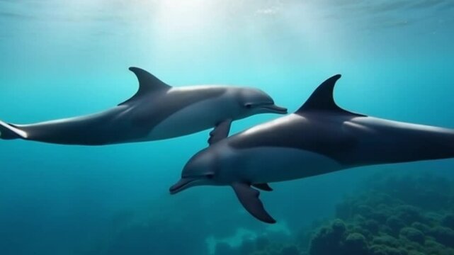 "Graceful Travelers of the Sea"