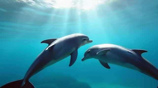 "Sunlight and Fins"