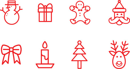 christmas icons