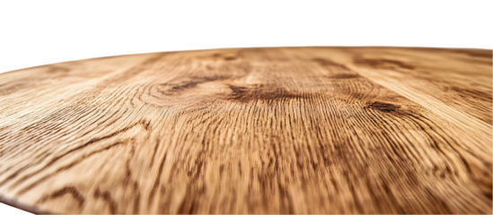 Wooden round table top surface pattern