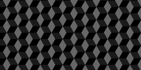  Geometric pattern grid backdrop triangle background. Abstract cube geometric tile and mosaic wall or grid hexagon technology. black and gray geometric block cube structure.