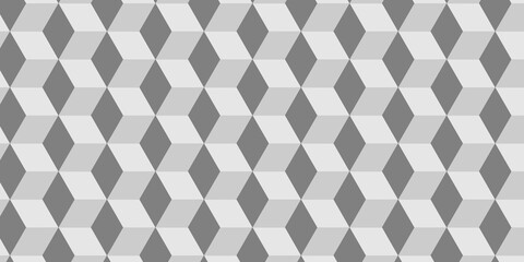 Minimal cubes geometric tile and mosaic wall grid retro digital tiles wallpaper background. white...