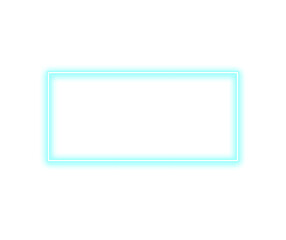 Fototapeta premium Elegant Rectangular Frame with Ornate Swirls | Luxury Decorative Border for Invitations & Branding, transparent png