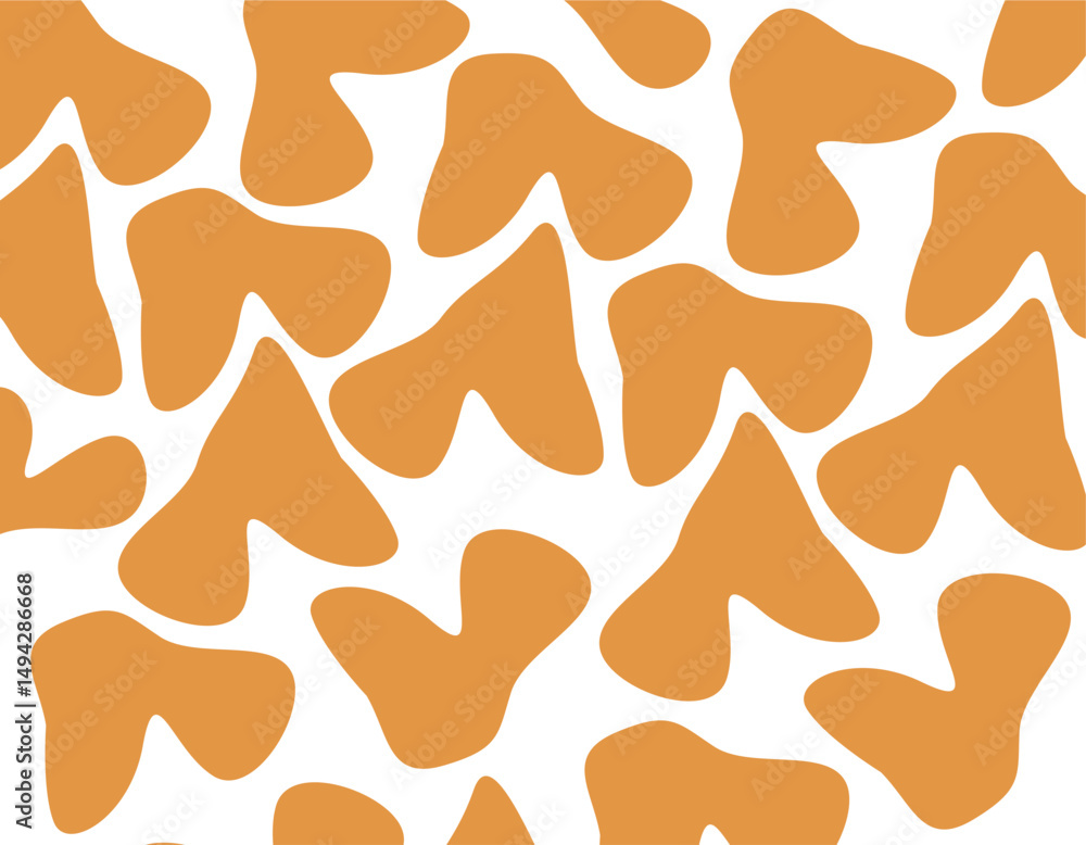 Aufkleber abstract background vector design for any design