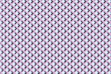 vector seamless geometric pattern cute colorful hand drawn textile shape abstract backgrounds