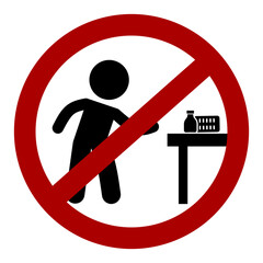 "Keep medicine out of children's reach"