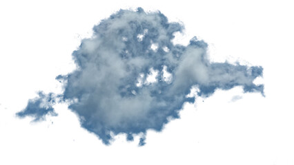 Obraz premium clound backcground transparent little 