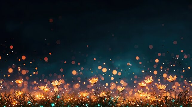 Capture natures bloom in radiant blissful tones and sparkling teal hues, illuminated by vivid rim light from a forced perspective, inspired by the bustling energy of the market and its 