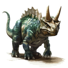 Fototapeta premium dino clip art