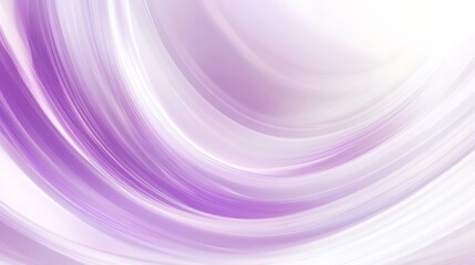 Fototapeta premium Abstract swirls of lavender and white