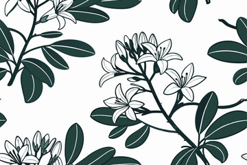 seamless floral pattern