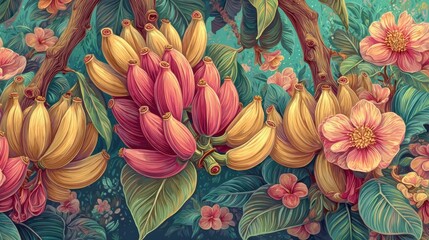 A colorful and lively bunch of freshly cut flowers showcasing a variety of shapes and shades in a beautiful pastel arrangement for a joyful and cheerful display