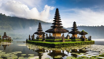 Ulun Danu Beratan Temple: Bali's Sacred Water Temple