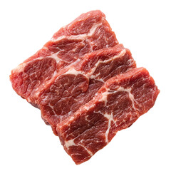 Fototapeta premium Fresh Beef Steaks Ready to Cook Delicious Meat
