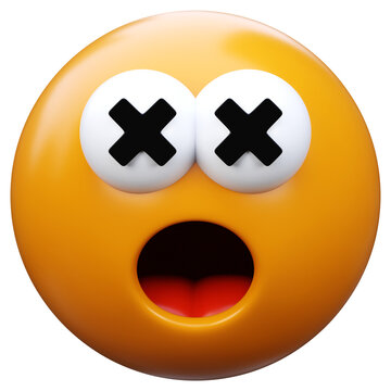 error emoji 3d icon