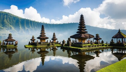 Ulun Danu Beratan Temple: Majestic Balinese Sanctuary