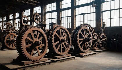 Rusty Gears of a Forgotten Factory