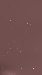 Vertical Brown gradient with white and pink dots, suitable for creating digital backgrounds, feminine designs, elegant patterns, and modern graphics.