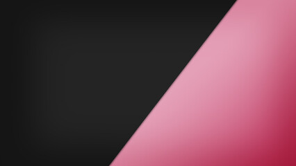 Fototapeta premium Modern Black and Colorful Diagonal Abstract Background