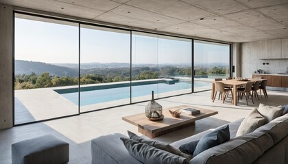 Modern Villa with Infinity Pool and Panoramic Views
