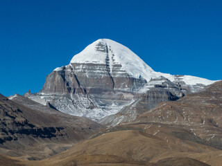 Mount Kailash landscape in tibet, China
