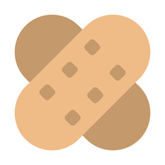 Bandage Vector Flat Icon Design