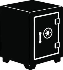 bank safe with combination lock