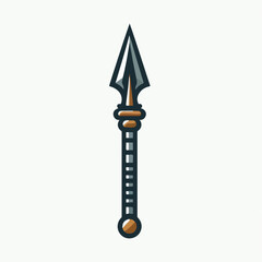 spear vector  illustration